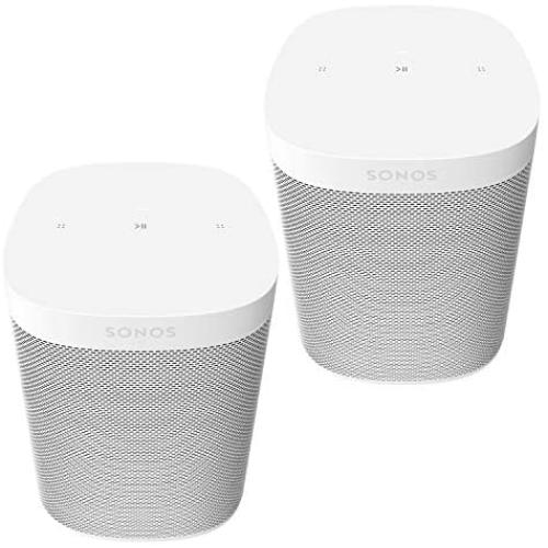 Two Room Set Sonos One SL (White)