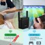JOTACT WiFi Extender -Speed Up to 1200Mbps WiFi Extenders Wireless Signal Booster for Home,2.4 & 5GHz Dual Band WiFi Booster with 4 External Antennas, Covers Up to 1200 Sq.ft,Support Repeater/AP Mode