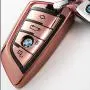 Intermerge for BMW Key Fob Cover,Blade Shape Soft TPU Key Case Shell Pouch for BMW New BMW X1 X3 X5 X6,BMW Series 1 2 5 7 Keyless Entry BMW Key Cover-Rose Gold Intermerge for BMW Key Fob Cover,Blade Shape Soft TPU Key Case Shell Pouch for BMW New BMW X1 X3 X5 X6,BMW Series 1 2 5 7 Keyless Entry BMW Key Cover-Rose Gold