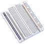 ELEGOO 3PCS 400 tie-Points breadboard, 4 Power Rails for Jumper Wire