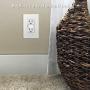 Legrand radiant Adjustable LED Night Light Outlet, Nightlight Electrical Outlets, Tamper Resistant, Safe for Kids, White, NTL885TRWCC6