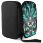 Hxuedan Cheshire Cat The Data Cable Storage Bag is A Portable and Independent Design SuitableVFor Travelers to Place The Data Cable, Earphone and Electronic Product Data Cable Storage Bag