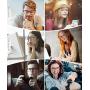 MEETSUN Blue Light Blocking Glasses, Anti Eye Strain Headache (Sleep Better),Computer Glasses UV400 Transparent Lens