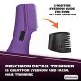 Wahl Pure Confidence Purple Rechargeable Trimmer #9865-100