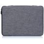 ProCase 12-12.9 Inch Laptop Sleeve Case Cover Bag for MacBook Surface Pro 7 / Pro 6 / Surface Pro 2017/ Pro 4 3, Apple iPad Pro, Most 11'' 12'' Laptop Ultrabook Notebook MacBook Chromebook -Grey