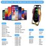 TALMIL Wireless Car Charger Mount,Windshield Dash Air Vent Phone Holder Compatible iPhone 11/11 Pro/11 Pro Max/Xs MAX/XS/XR/X/8/8+,Samsung S10/S10+/S9/S9+/S8/S8+