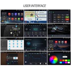 Double Din Car Stereo Android 10.0 2GB RAM+32GB ROM Head Unit Indash Car Radio GPS Navigation 7'' 2Din Car Radio Bluetooth Support Touch Screen Phone Mirror Steering Wheel Control WiFi 4G USB CAM-in