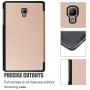 ProCase Galaxy Tab A 8.0 2017 T380 T385 Case (Old Model), Slim Light Smart Cover Stand Hard Shell Case for 8.0 inch Galaxy Tab A Tablet 2017 T380 T385 -Gold