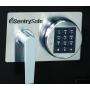 Sentry Safe DH109E Depository Safe, 1.09 ft3, 14w x 15-3/5d x 24h, Black (SENDH109E)