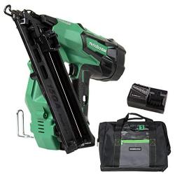 Metabo HPT NT1865DMASM 18V 15 Gauge Cordless Brushless Lithium-Ion Finish Nailer Kit