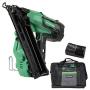 Metabo HPT NT1865DMASM 18V 15 Gauge Cordless Brushless Lithium-Ion Finish Nailer Kit