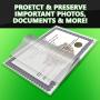 Crystal Clear 200-Pieces Universal Thermal Laminating Pouches