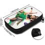 Hxuedan Hip hop The Data Cable Storage Bag is A Portable and Independent Design SuitableVFor Travelers to Place The Data Cable, Earphone and Electronic Product Data Cable Storage Bag