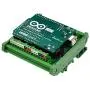 Electronics-Salon DIN Rail Mount Screw Terminal Block Adapter Module, for Arduino UNO R3.