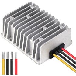 Cllena DC/DC 12V to 24V Boost Converter 20A 480W Step Up Voltage Regulator Module Car Power Supply Voltage Transformer (Input 10V-16V)
