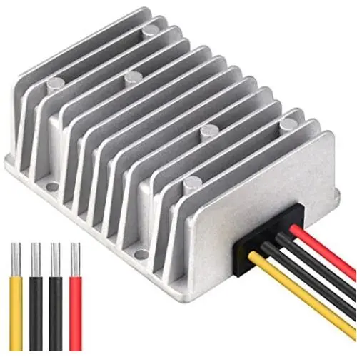 Cllena DC/DC 12V to 24V Boost Converter 20A 480W Step Up Voltage Regulator Module Car Power Supply Voltage Transformer (Input 10V-16V)