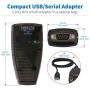 Tripp Lite Keyspan High-Speed USB to Serial Adapter, PC & Mac (USA-19HS)