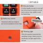 NEWTRY 8 Buttons Wireless Crane Remote Control 12V 2 Transmitters Industrial Channel Electric Lift Hoist Radio Switch Receiver (F21E1B Transmitter + DC 12V Receiver)