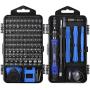 ORIA Precision Screwdriver Set, 120 in 1 Screwdriver Kit with 101 Bits, Mini Magnetic Screwdriver Set, Computer Repair Tool Kit for iPhone, PC, Toys, Computer