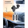 TORRAS Car Phone Holder Mount [Thick Case & Big Phone Friendly] 3 in 1 Cell Phone Holder for Car Dashboard Windshield Air Vent Compatible with iPhone 12 11 Pro Max Samsung Galaxy Note S20 Ultra