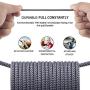 Short iPhone Charger 1 ft, 3 Pack 1 feet Short Lightning Cable & Data Sync Fast 1 Foot iPhone Cord Compatible with iPhone Xs max/xr/x/8/8 Plus/7/7 Plus/6/6s Plus/5s/5,iPad(Silver)