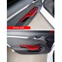 BOYUER 4PCS Window Switch Decoration Decal Frame Cover Panel Trim Door Handle Armrest Trim for Honda Civic 2016 2017 2018 2019 2020(RED) BOYUER 4PCS Window Switch Decoration Decal Frame Cover Panel Trim Door Handle Armrest Trim for Honda Civic 2016 2017 2018 2019 2020(RED)