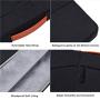 11.6-12.9 Inch Laptop Case for Samsung Chromebook Plus V2/Chromebook 3, Surface Pro X/7, Dell Inspiron Chromebook 11, Acer Asus Chromebook Vivobook 11.6 Inch(Black)