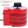 Yonntech Auto Transformer 2000W 20Amp AC Variable Voltage Regulator 2000VA 0-130V Output Autotransformer 110V