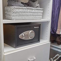 SentrySafe X055 Security Safe with Digital Keypad, 0.5 Cubic Feet (Medium), Black