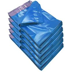 iMBAPrice 500-10x13 (Blue) Color Poly Mailers Shipping Envelopes Bags (5x100, Total 500 Bags)