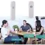 Two Way Easy Trans Smart Language Translator Device Electronic Pocket Voice Bluetooth 52 Languages for Meeting Learning Travel Shopping Business Fit for Apple iPhone Android White (WIFI/3G/4G/5G)