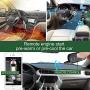 Universal Car Remote Starter Keyless Entry One Key Engine Start for Car Remote Key or Phone Control