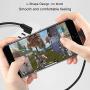 iPhone Charger Cord Right Angle 90 Degree Nylon Braid Lightning Cable 5 Pack (3/3/6/6/10FT) Charging Fast Charging & Data Sync Cord Long Compatible iPhone 12 11 Pro XS Max/X/8/7/Plus/6/SE iPad Black