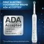 Oral-B 7000 SmartSeries Rechargeable Power Electric Toothbrush with Bluetooth Connectivity and Travel Case, White
