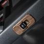 Car Window Lift Switch Panel Decoration Frame Cover Trim for 2015 2016 2017 2018 Ford F150 Accessories (Wood Grain)