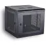 KENUCO Wall Mount Rack Cabinet Enclosure | Fully Assembled | Vented Door | Adjustable mounting Rails | Cold Rolled Steel | RACK-09 | (23.6 x 23.6, 12U) KENUCO Wall Mount Rack Cabinet Enclosure | Fully Assembled | Vented Door | Adjustable mounting Rails | Cold Rolled Steel | RACK-09 | (23.6 x 23.6, 12U)