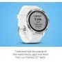 Garmin 010-01769-21 Vivoactive 3, GPS Smartwatch with Contactless Payments and Built-in Sports Apps, White/Silver
