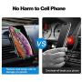 Wireless Car Charger Mount Auto Clamping, VIOY 10W 7.5W Qi Fast Charging with Suction Cup, Windshield Dashboard Air Vent Car Wireless Phone Charger Compatible with Smartphones (4-6'')