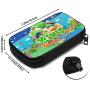 Hxuedan Yoshis Crafted World Data Cable Storage Bag Portable and independently Designed Storage Box, Suitable for Outdoor Travel to Place Data Cable Electronic Products, etc.