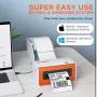 Comer Shipping Label Printer - Commercial Grade Direct Thermal High Speed Printer for Barcodes,Labels,Mailing,Shipping and More-150mm/s-4x6 Printer