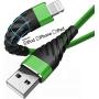 Short iPhone Charger Cable 6 inch for [Apple MFi Certified],(2 Pack) CyvenSmart Lightning Cable Fast Charging Cord for iPhone 11/11 Pro/11 Pro Max/XS/XS Max/XR/X/8/8 Plus/7/7 Plus-Green