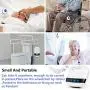 LIOTOIN Caregiver Pager Wireless SOS Call Button Nurse Alarm System Home/Elderly/Patient/Disabled/School Call Bell 5 Transmitter 5 Plug-in Receiver (600+ft Operating Range)