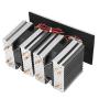 Semiconductor Refrigeration, 12V 240W Electronic Semiconductor DIY Refrigerator Cooler Cooling System Kit 212710