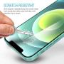 Maxboost Screen Protector Compatible with iPhone 12 Mini Screen Protector - 3 Pack, Tempered Glass Film for Apple iPhone 12 mini 5.4-inch (2020) (w/Alignment Tool included)