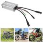 Bnineteenteam Motor Controller for Bicycle, 9 Tube 22A Controller for Brushless Motor Controller Electric Accessory for Mountain Bicycle