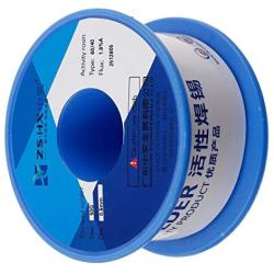 ZSHX 60/40 Tin Lead Rosin core solder wire for electrical soldering (0.6mm 50g)