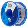 ZSHX 60/40 Tin Lead Rosin core solder wire for electrical soldering (0.6mm 50g)
