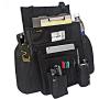 Car Front Seat Organizer - Car Seat File Organizer, Car Passenger Seat Organizer Law Enforcement - Vehicle Storage Organizer with Dedicated Laptop Tablet Holder Cup Holder, Black Car Front Seat Organizer - Car Seat File Organizer, Car Passenger Seat Organizer Law Enforcement - Vehicle Storage Organizer with Dedicated Laptop Tablet Holder Cup Holder, Black