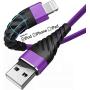 Long iPhone Charger Cable 10ft for [MFi Certified],(2 Pack) CyvenSmart 10 Foot Lightning Cable Fast Charging Cord 10 Feet for iPhone 11/11 Pro/11 Pro Max/XS/XS Max/XR/X/8/8 Plus/7/7 Plus-Purple