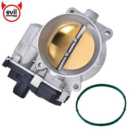 Throttle Body Assembly Compatible with 07 08 Chevy Suburban 1500 2500 LS, LT, LTZ 6.0L V8 05-09 GMC Envoy Denali 5.3L V8 Replacement for 12572658 12580760